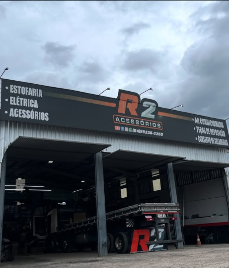 R2 Acessórios - Fachada da loja